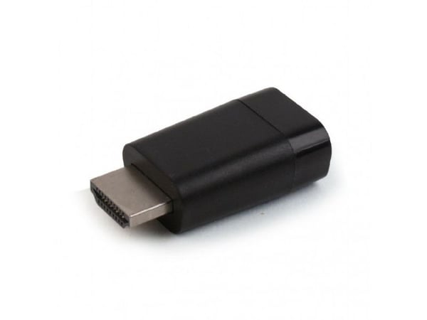 Cablexpert - Video adapter - HDMI hann til HD-15 (VGA) hunn - 1080p-støtte
