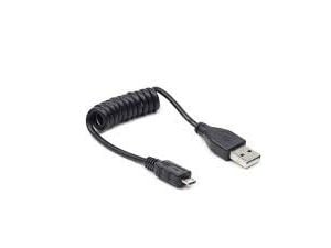 Gembird USB A - MicroUSB B, 0.6m, 0,6 m, USB A, Micro-USB B, USB 2.0, Hanstik/Hanstik, Lajittelu