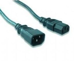 Gembird PC-189-VDE - Jatkojohto virralle - IEC 60320 C13 - IEC 60320 C14 - 5 m - muotoiltu