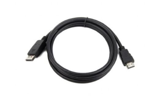 Cablexpert - Sovitinkaapeli - DisplayPort uros HDMI uros - 5 m - suojattu