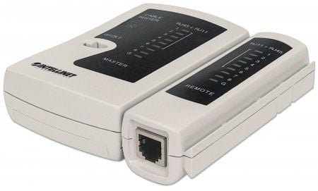Intellinet 780087 kabeltestare RJ45/1 Intellinet 780087 kabeltestare RJ45/1