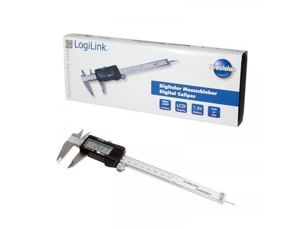 LogiLink WZ0031, LR44, 1,5 V, 150 mm, 13 mm, 78 mm, 160 g