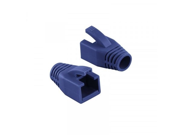 LogiLink MP0035B, RJ45, Blå, 50 stk