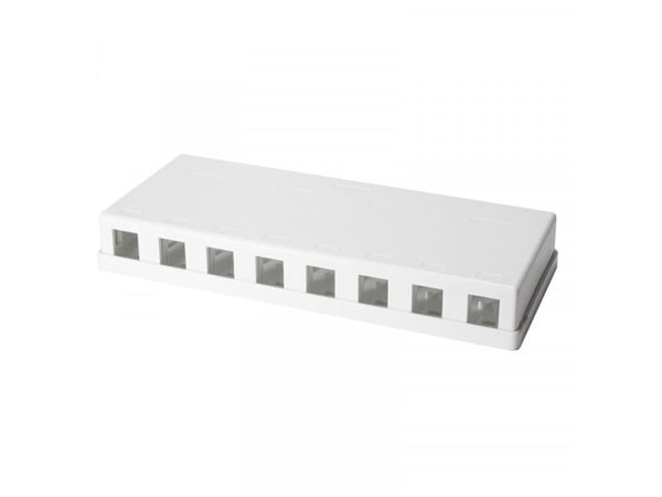 LogiLink NK4035, RJ-45, Hvit, 1 stykker