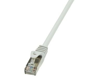 LogiLink 2m Cat.6 F/UTP RJ45, 2 m, Cat6, F/UTP (FTP), RJ-45, RJ-45, Grå