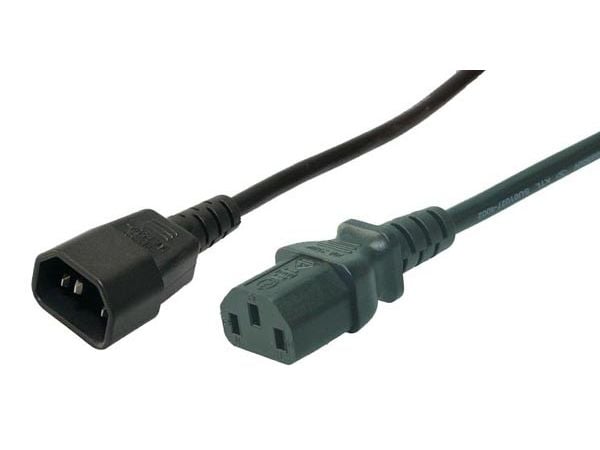 LogiLink CP091, 1,8 m, C14-liitin, C13-liitin, 250 V, 10/16 A