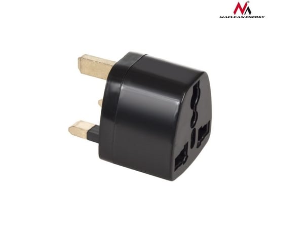Maclean MCE154 - Pistokesovitin - AC 110-250 V - 13 A