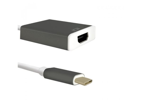 Qoltec - Extern videoadapter - USB-C - HDMI