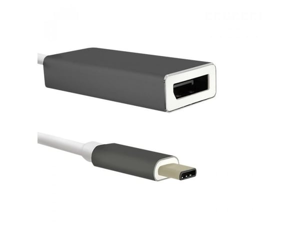 Qoltec - Extern videoadapter - USB-C - DisplayPort
