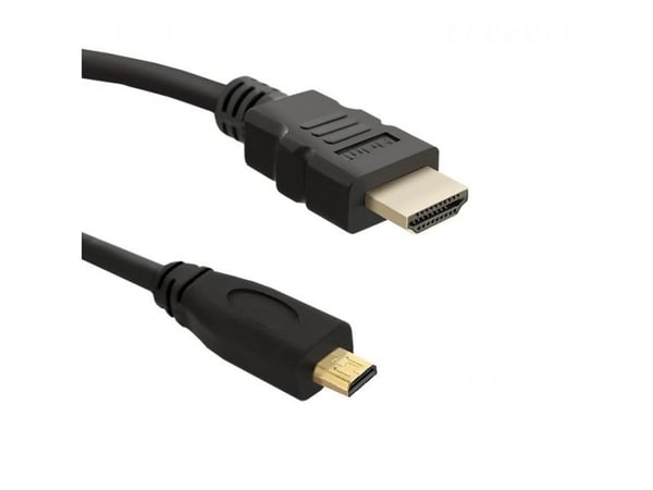 Qoltec HDMI-kaapeli A uros | Micro HDMI D uros | 3m