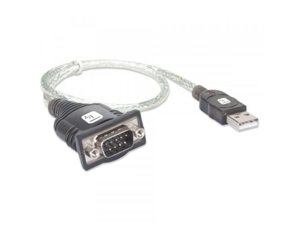TECHly USB to Serial Techly Adapter Converter in Blister - Sarjasovitin - USB - RS-232 x 1