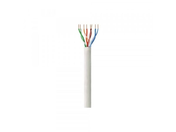 Techly ITP6-CCA-305-GY Verkkokaapeli Harmaa 305 m Cat6 U/UTP (UTP)