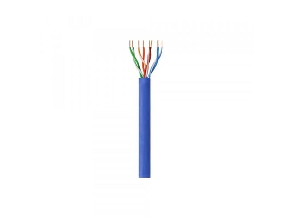Techly ITP6-CCA-305-BL, 305 m, Cat6, U/UTP (UTP), Blå