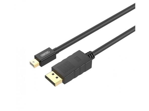 UNITEK Y-C612BK Unitek kabel miniDisplayPort til DisplayPort M/M 3m Y-C612BK