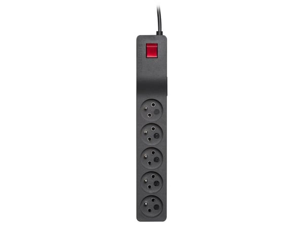 LESTAR ZX 510 - Överspänningsskydd - AC 220 V - 2300 Watt - utgångskontakter: 5