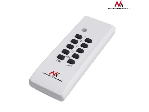 Maclean Energy MCE151 - Smartplugg - trådløs - 433.92 MHz