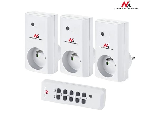 Maclean MCE153 - Trådlöst switchingset - trådlös - 433.92 MHz