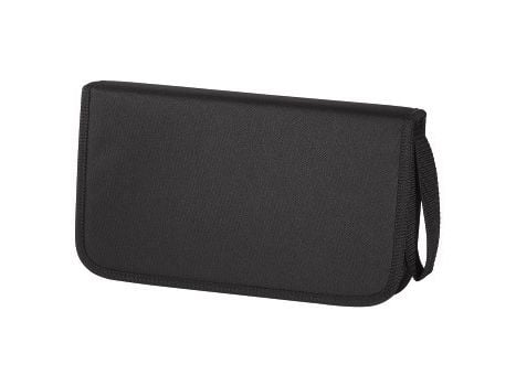 HAMA CD/DVD/BLU-RAY WALLET 64 BLACK