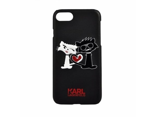 Karl Lagerfeld hardt deksel „Samsung Galaxy S8+ Choupette in love“ (KLHCS8LCL1BK)