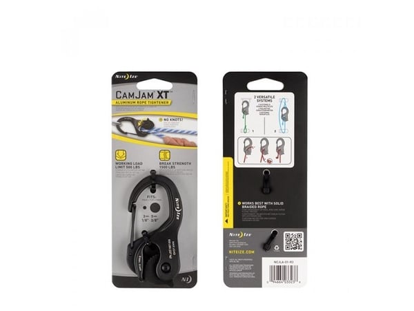 NiteIze Klamra Nite Ize CamJam XT Aluminum Rope