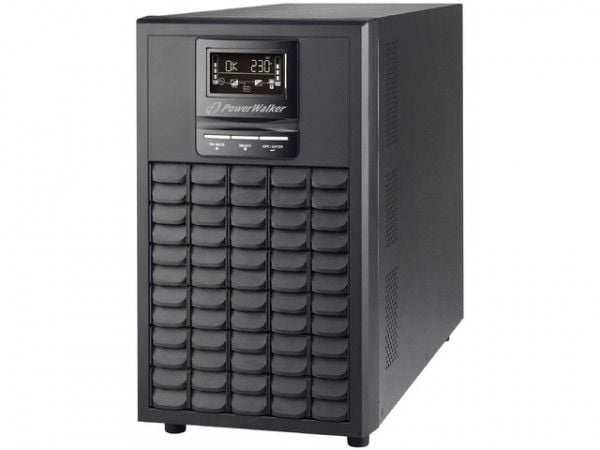 Bluewalker PowerWalker VFI 3000 CG PF1 - UPS - 3000 Watt - 3000 VA 9 Ah - RS-232, USB - Utgangskontakter: 9 (10122111)