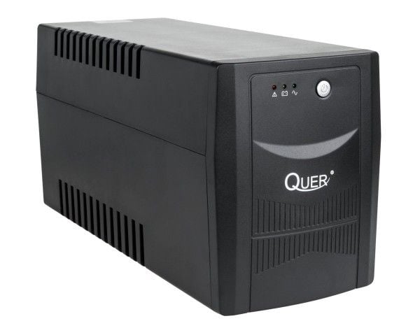 QUER Rebel keskeytymätön virtalähde UPS 1500VA 900W 230V