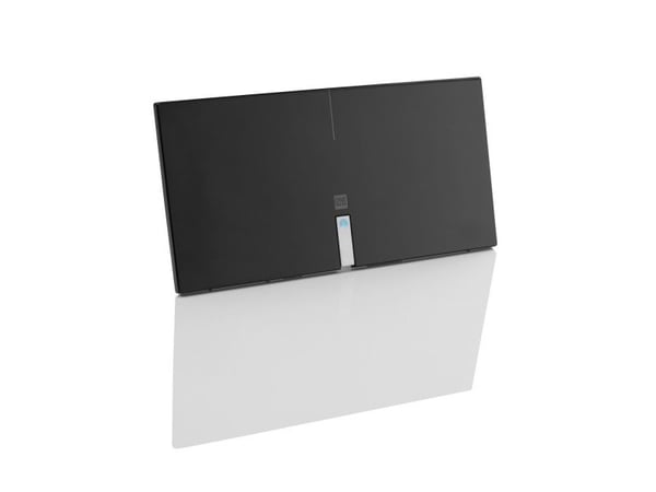 One For All HD Line innendørs TV-antenne Full HD, Innendørs, Sort, 1,5 m, DVB-T, DVB-T2, Hankjønn, 5,88 kg
