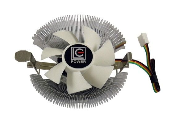 LC-Power LC Power Cosmo Cool - prosessori - (LGA775 Socket, LGA1156 Socket, Socket AM2, Socket AM2+, Socket AM3, LGA1155 Socket, Socket AM3+, Socke...