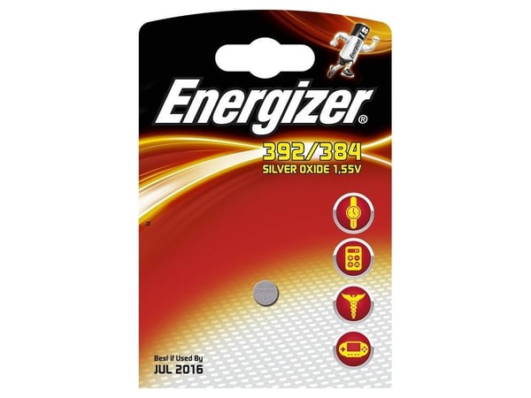 Energizer 392/384 - Batteri - sølvoksid