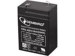 Gembird BAT-6V4.5AH - UPS-batteri - 1 x batteri - 4.5 Ah