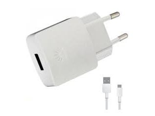 Huawei - Strömadapter - 2 A (USB) - vit