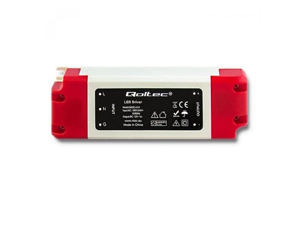 Qoltec - LED driver - 60 Watt - 5 A