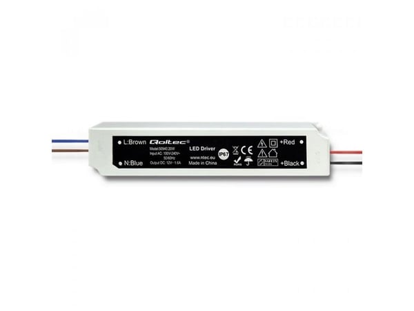 Qoltec 50947 - LED driver - 20 Watt - 1.6 A