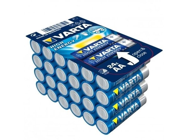 Varta - Batteri - alkaliskt