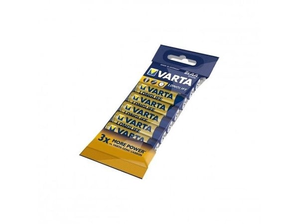 Varta Longlife 4106 - Batteri 8 x AA-type - Alkalisk