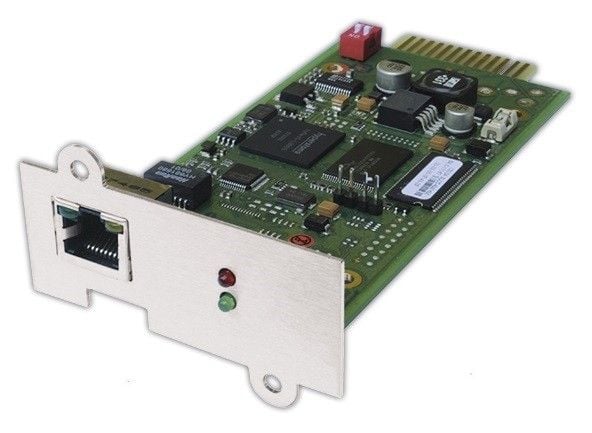 Legrand U2 CS141B SK - Adapter for fjernstyrt administrasjon - 10/100 Ethernet