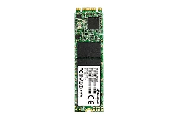 Transcend MTS820 - SSD - 240 GB - intern - M.2 2280 - SATA 6Gb/s
