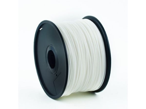 Gembird - Hvit - 1 kg - 400 m - ABS-filament (3D)