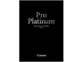 Canon Photo Paper Pro Platinum - 100 x 150 mm - 300 g/m² - 20 ark fotopapir - for PIXMA iP3600, MP240, MP480, MP620, MP980