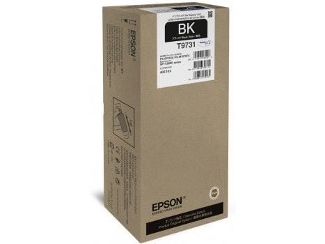 Epson T9731 - 402.1 ml - XL-storlek - svart - original - bläckpatron - för WorkForce Pro WF-C869R, WF-C869RD3TWFC, WF-C869RDTWF, WF-C869RDTWFC