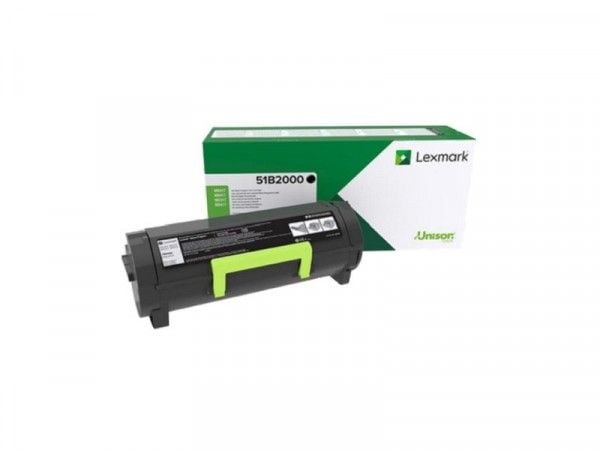 Lexmark - Svart - original - tonerpatron LCCP, LRP - for Lexmark MS317dn, MS417dn, MX317dn