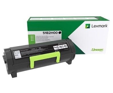 Lexmark - Høy ytelse - svart - original - tonerpatron LCCP, LRP - for Lexmark MS417dn, MX417de