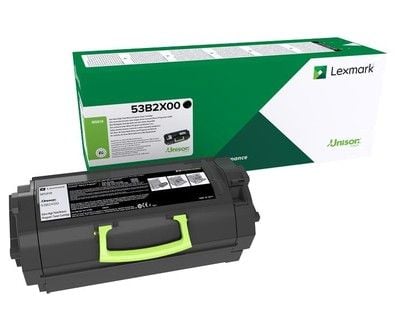 Lexmark 53B2X00, 45000 sivua, Musta, 1 kpl
