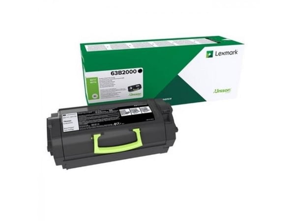 Lexmark - Svart - original - tonerpatron - for Lexmark MX717de, MX718de