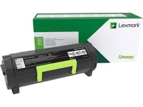 Lexmark X417 - Høy ytelse - cyan - original - tonerpatron LCCP, LRP - for Lexmark CS417dn, CS517de, CX417de