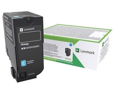 Lexmark - Cyan - original - tonerpatron LCCP, LRP, Lexmark Corporate - for Lexmark CS720de, CS720dte, CS725de, CS725dte, CX725de, CX725dhe, CX725dthe