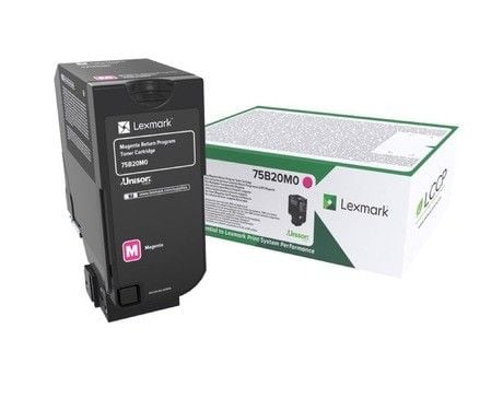 Lexmark - Magenta - original - tonerpatron LRP - for Lexmark CS727de, CS728de, CX727de