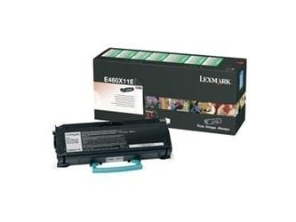 Lexmark E460X31E, 15000 sivua, Musta, 1 kpl