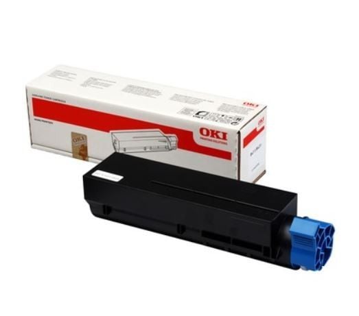 OKI - Svart - original - tonerpatron - for MB492dn