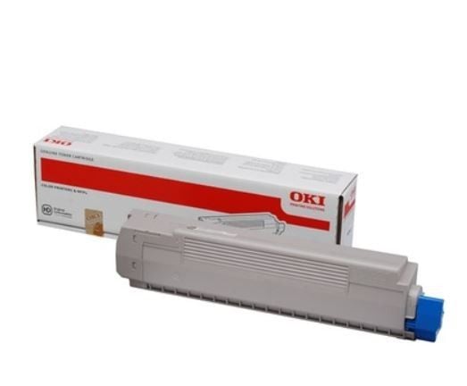 OKI - Svart - original - tonerpatron - for OKI MC853, MC873, MC883